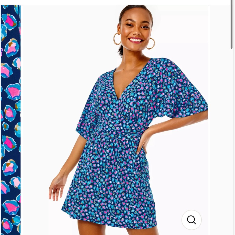 Lilly Pulitzer Parigi Romper Spotted in the Wild